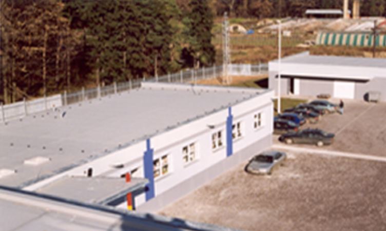 Prodejní sklad Ejot Jažlovice cca 750 m2